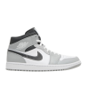 Air Jordan 1 Mid Light Smoke Grey Anthracite