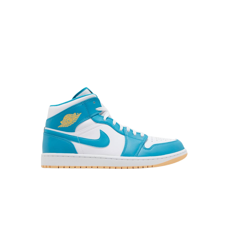 Air Jordan 1 Mid Aquatone