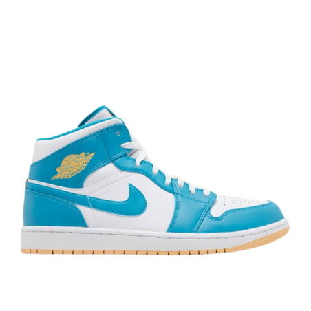 Air Jordan 1 Mid Aquatone