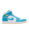 Air Jordan 1 Mid Aquatone