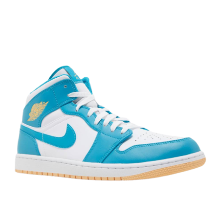 Air Jordan 1 Mid Aquatone