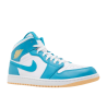 Air Jordan 1 Mid Aquatone