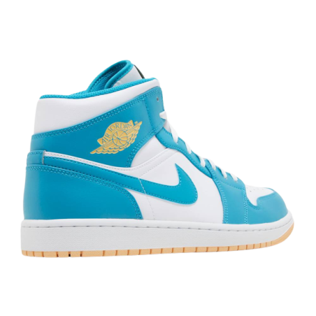 Air Jordan 1 Mid Aquatone