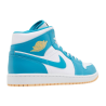 Air Jordan 1 Mid Aquatone