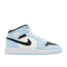 Air Jordan 1 Mid Ice Blue