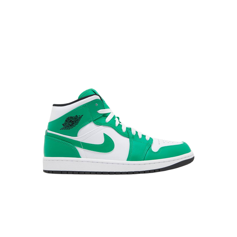 Air Jordan 1 Mid Lucky Green