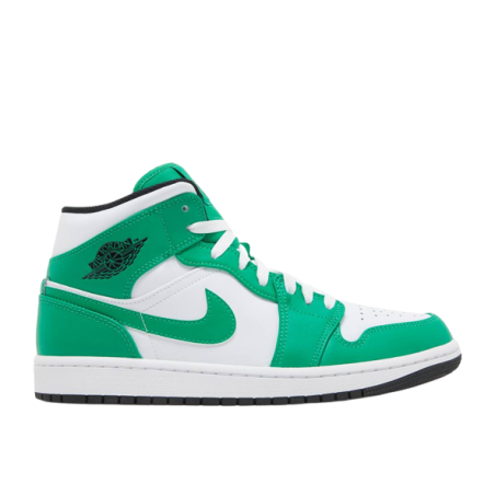 Air Jordan 1 Mid Lucky Green