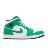 Air Jordan 1 Mid Lucky Green