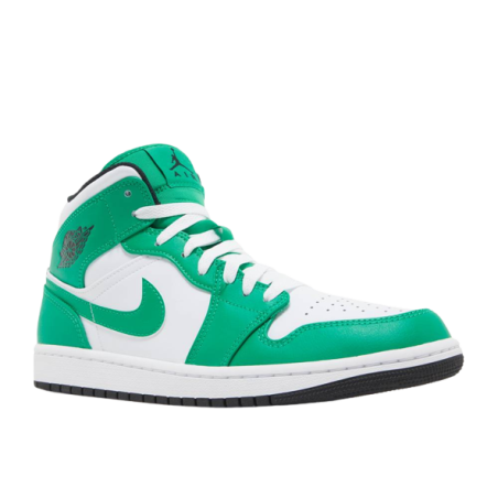 Air Jordan 1 Mid Lucky Green