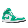 Air Jordan 1 Mid Lucky Green