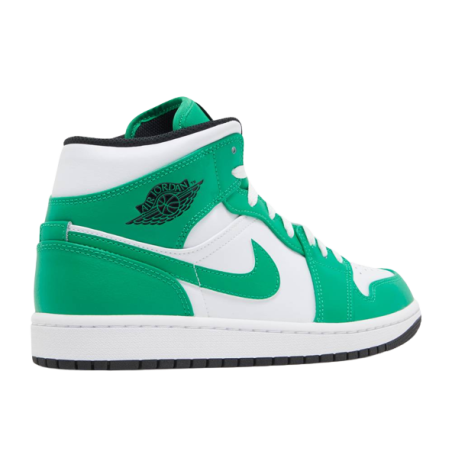 Air Jordan 1 Mid Lucky Green