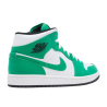 Air Jordan 1 Mid Lucky Green