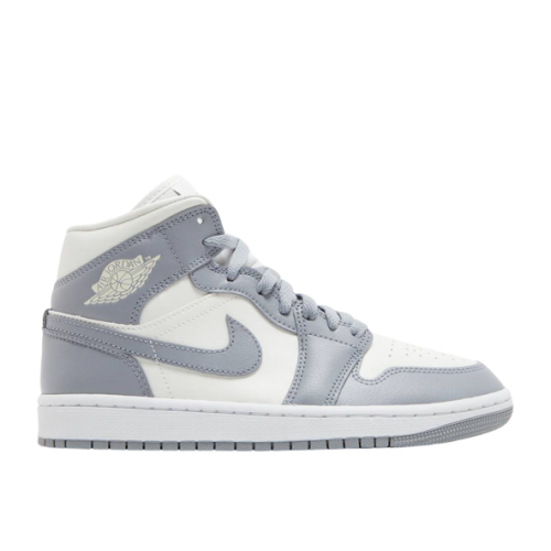 Air Jordan 1 Mid Grey Sail