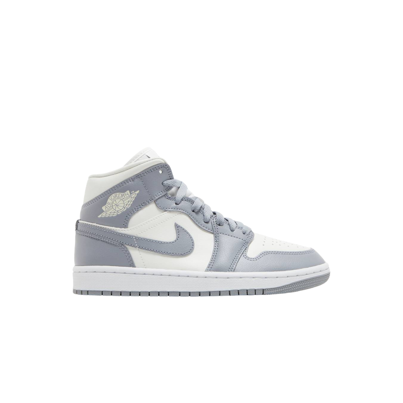 Air Jordan 1 Mid Grey Sail