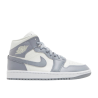 Air Jordan 1 Mid Grey Sail