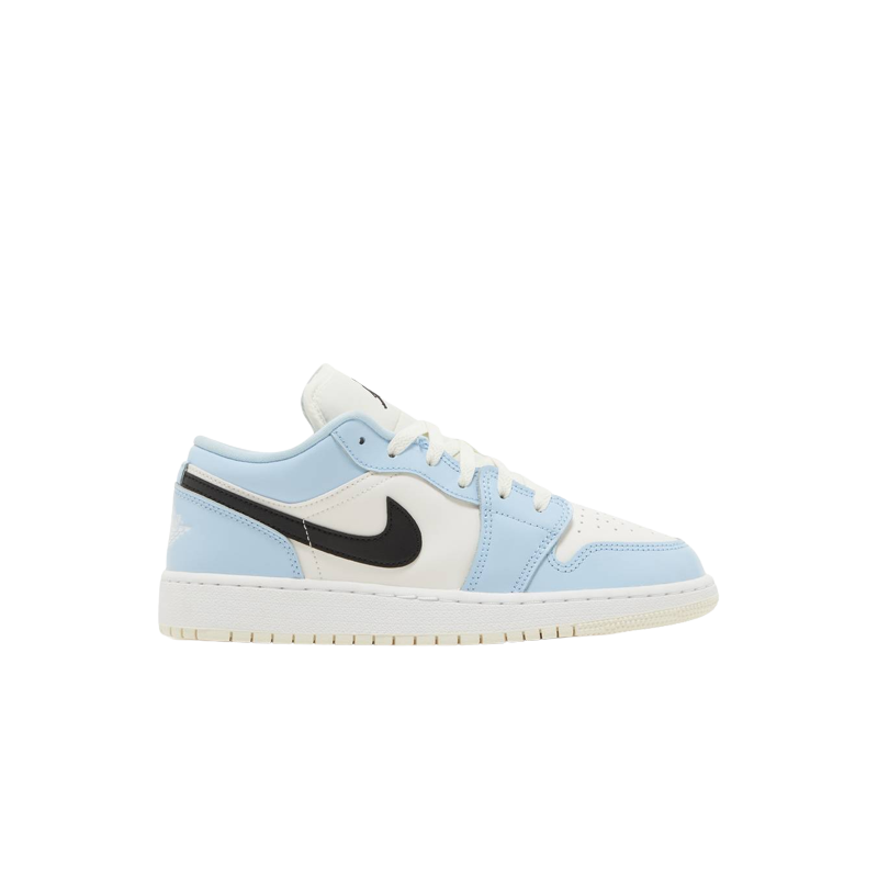 Air Jordan 1 Low Ice Blue Black