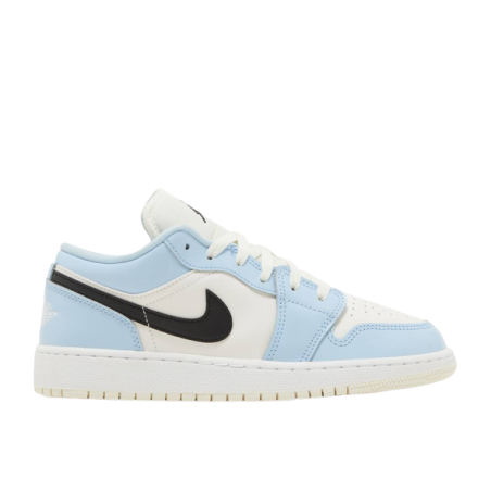 Air Jordan 1 Low Ice Blue Black