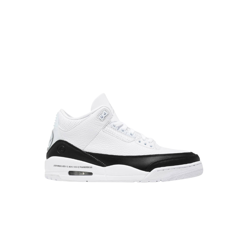 Air Jordan 3 Retro Fragment White Black