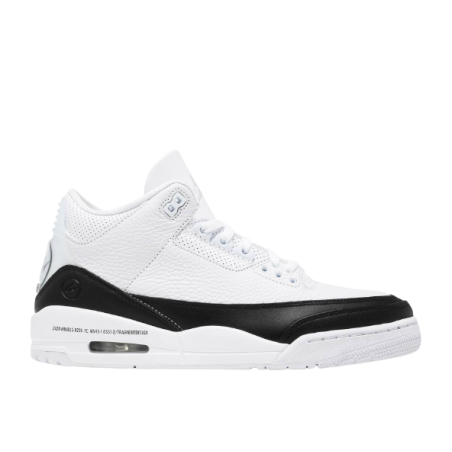 Air Jordan 3 Retro Fragment White Black