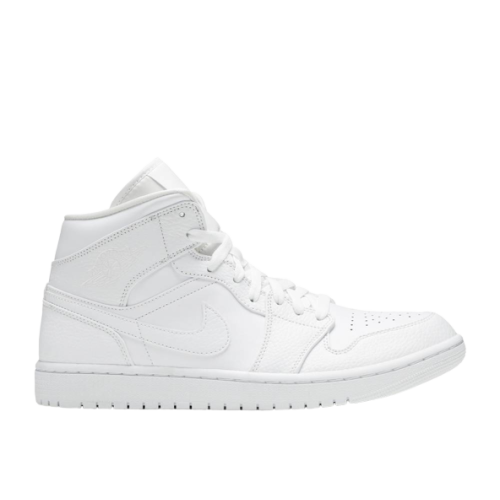 Air Jordan 1 Mid Triple White