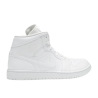 Air Jordan 1 Mid Triple White