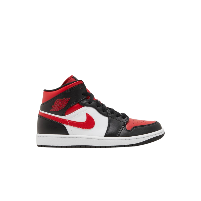 Air Jordan 1 Mid Alternate Bred Toe