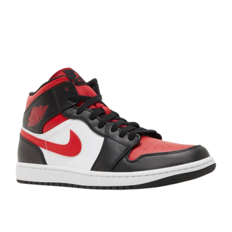 Air Jordan 1 Mid Alternate Bred Toe