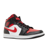 Air Jordan 1 Mid Alternate Bred Toe