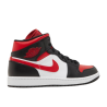 Air Jordan 1 Mid Alternate Bred Toe