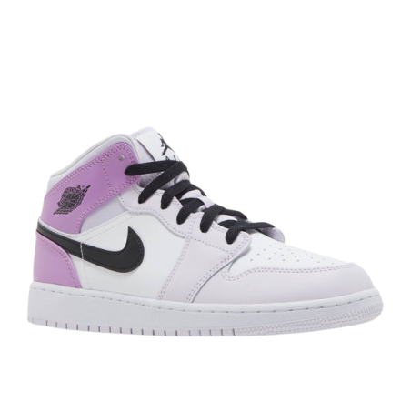 Air Jordan 1 Mid Barely Grape