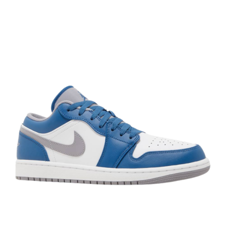 Air Jordan 1 Low True Blue