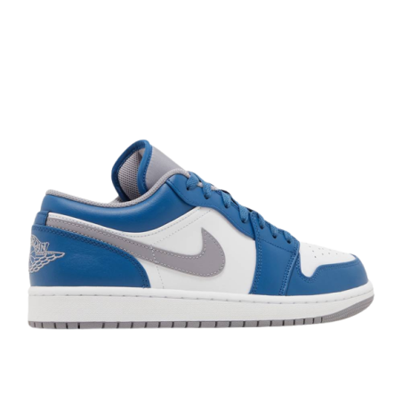 Air Jordan 1 Low True Blue