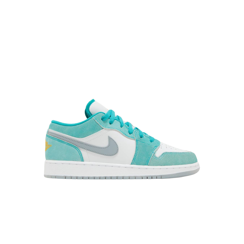 Air Jordan 1 Low SE New Emerald Grey