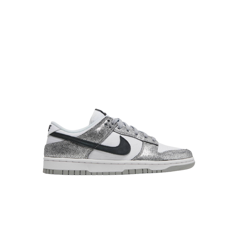 Nike Dunk Low Golden Gals Metallic Silver