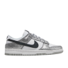 Nike Dunk Low Golden Gals Metallic Silver