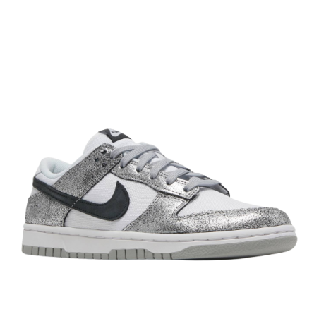 Nike Dunk Low Golden Gals Metallic Silver