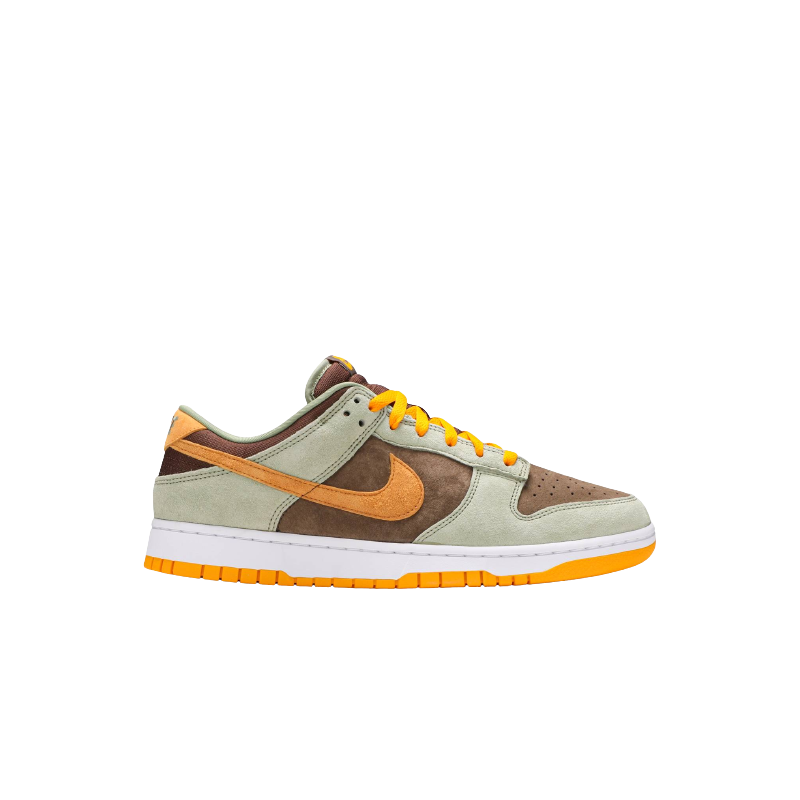 Nike Dunk Low Olive Brown Orange