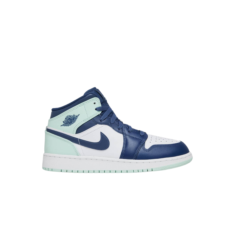 Air Jordan 1 Mid Mystic Navy Mint Foam