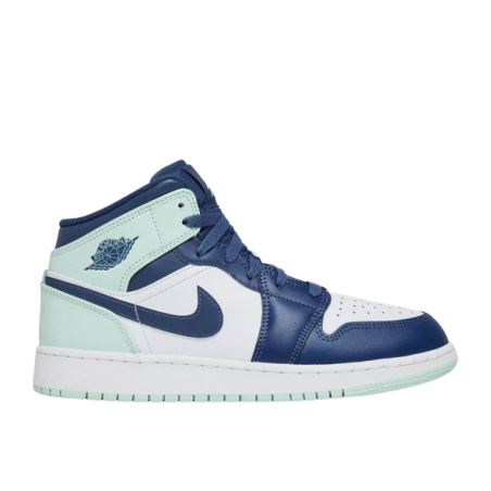 Air Jordan 1 Mid Mystic Navy Mint Foam