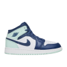 Air Jordan 1 Mid Mystic Navy Mint Foam