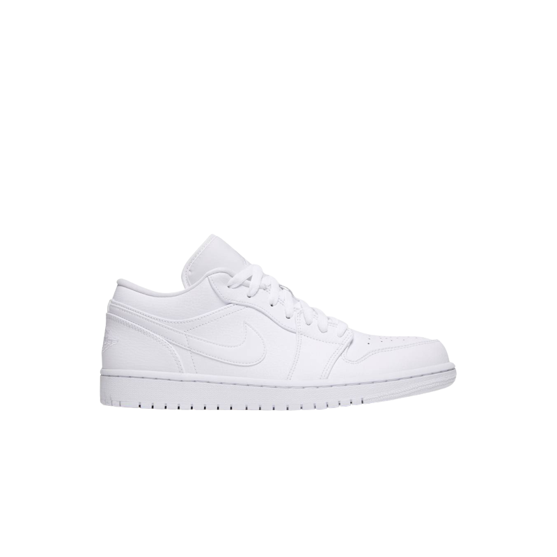 Air Jordan 1 Low Triple White