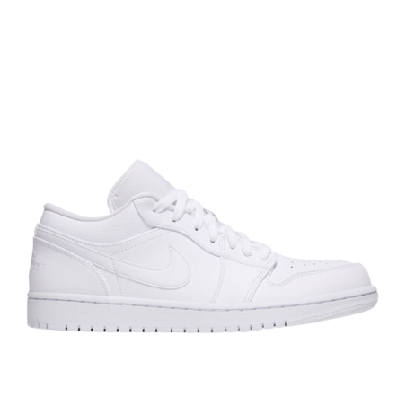 Air Jordan 1 Low Triple White