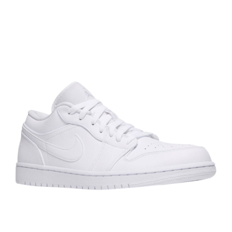 Air Jordan 1 Low Triple White