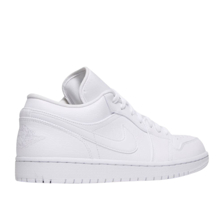 Air Jordan 1 Low Triple White