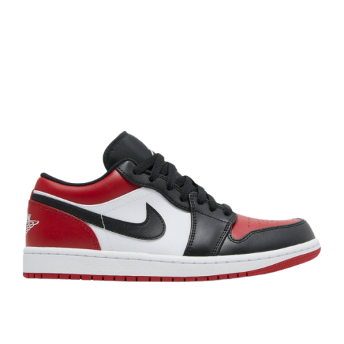 Air Jordan 1 Low Bred Toe