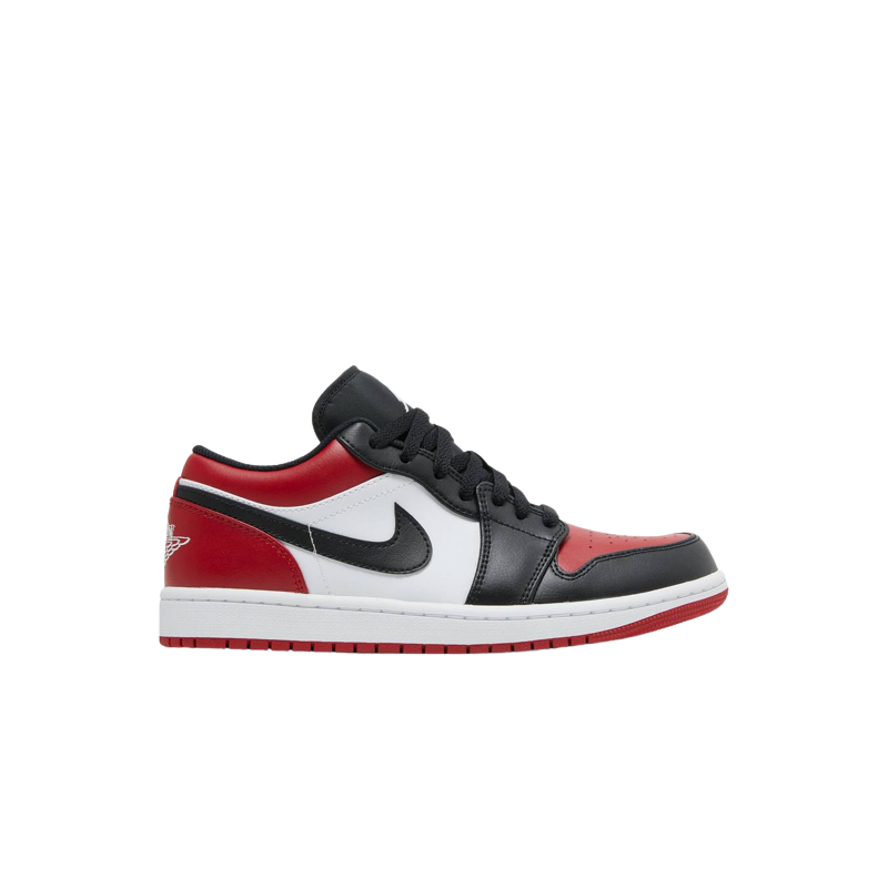 Air Jordan 1 Low Bred Toe