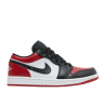 Air Jordan 1 Low Bred Toe