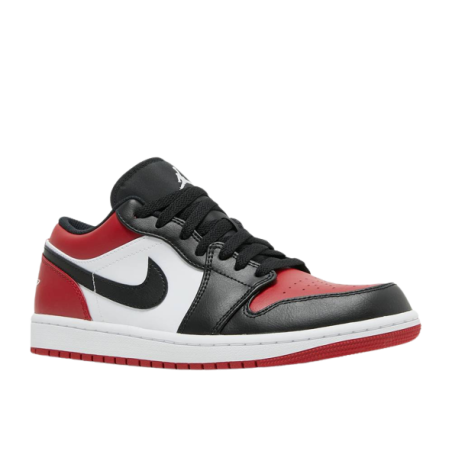 Air Jordan 1 Low Bred Toe