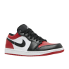 Air Jordan 1 Low Bred Toe