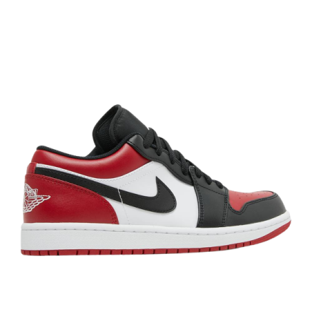 Air Jordan 1 Low Bred Toe